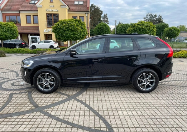 Volvo XC 60 cena 79000 przebieg: 83033, rok produkcji 2014 z Mosina małe 211